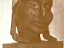 Wood, terracotta and stone