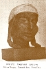 Yemenite Head, terra cotta